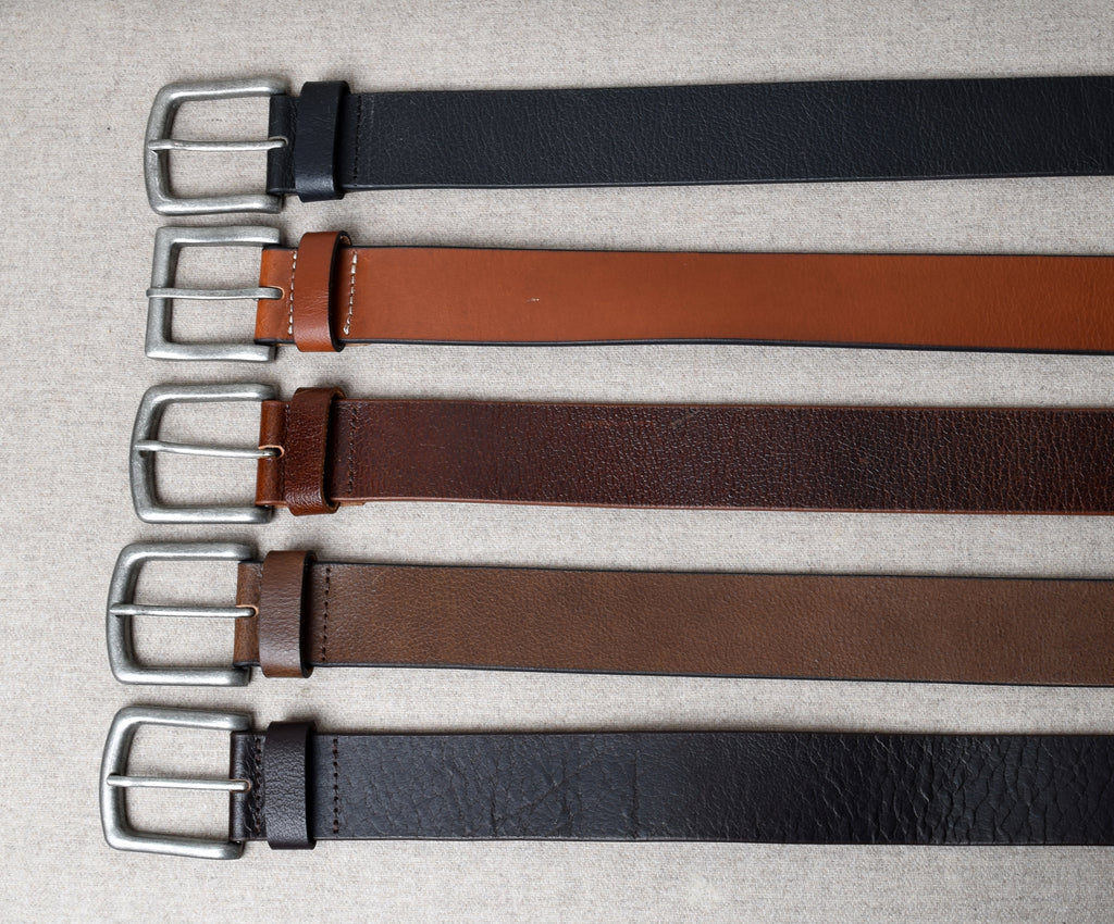 Oxford Leather Belts (BR808)