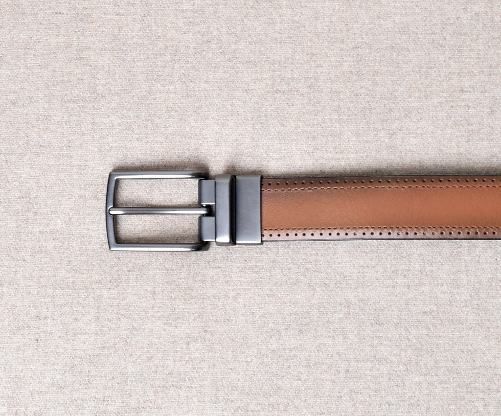 Flat Leather Belts (BR809)