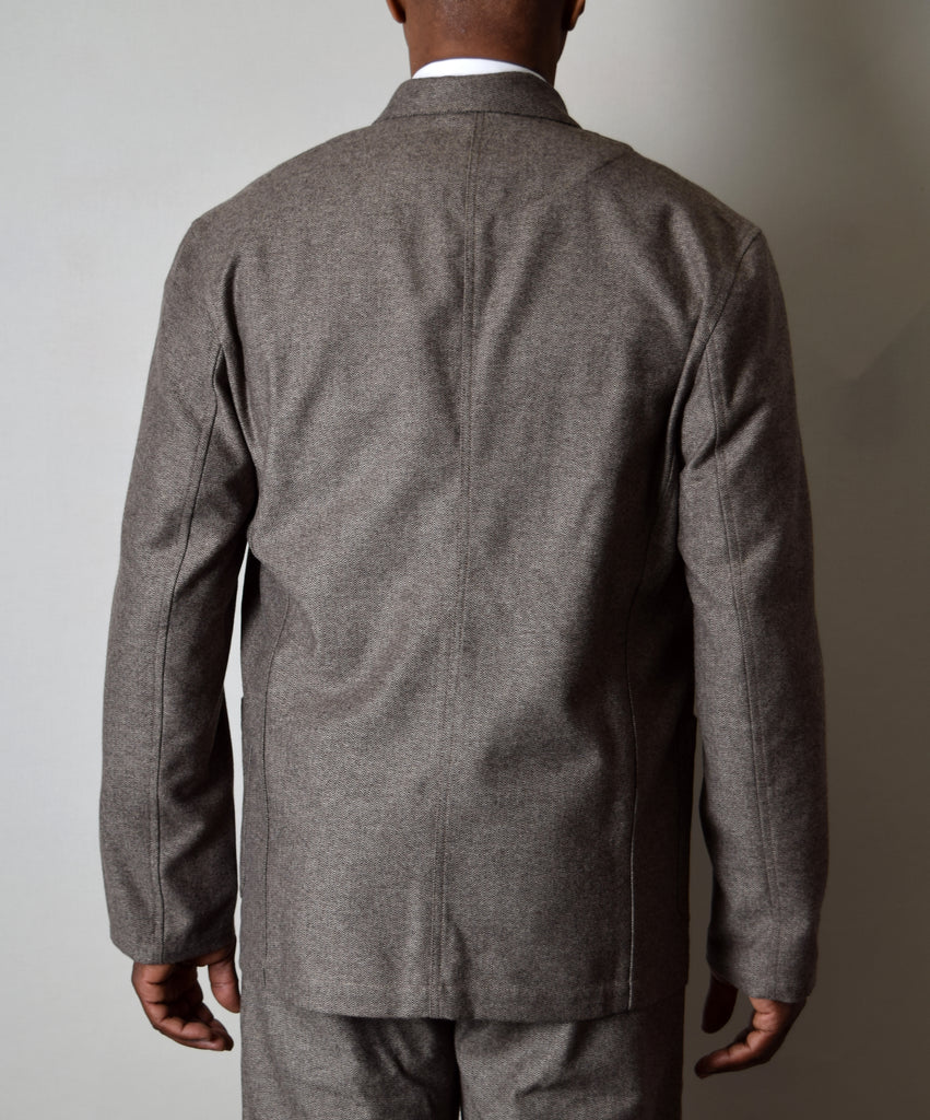 Limited Edition Large Herringbone Jacket (JA200)