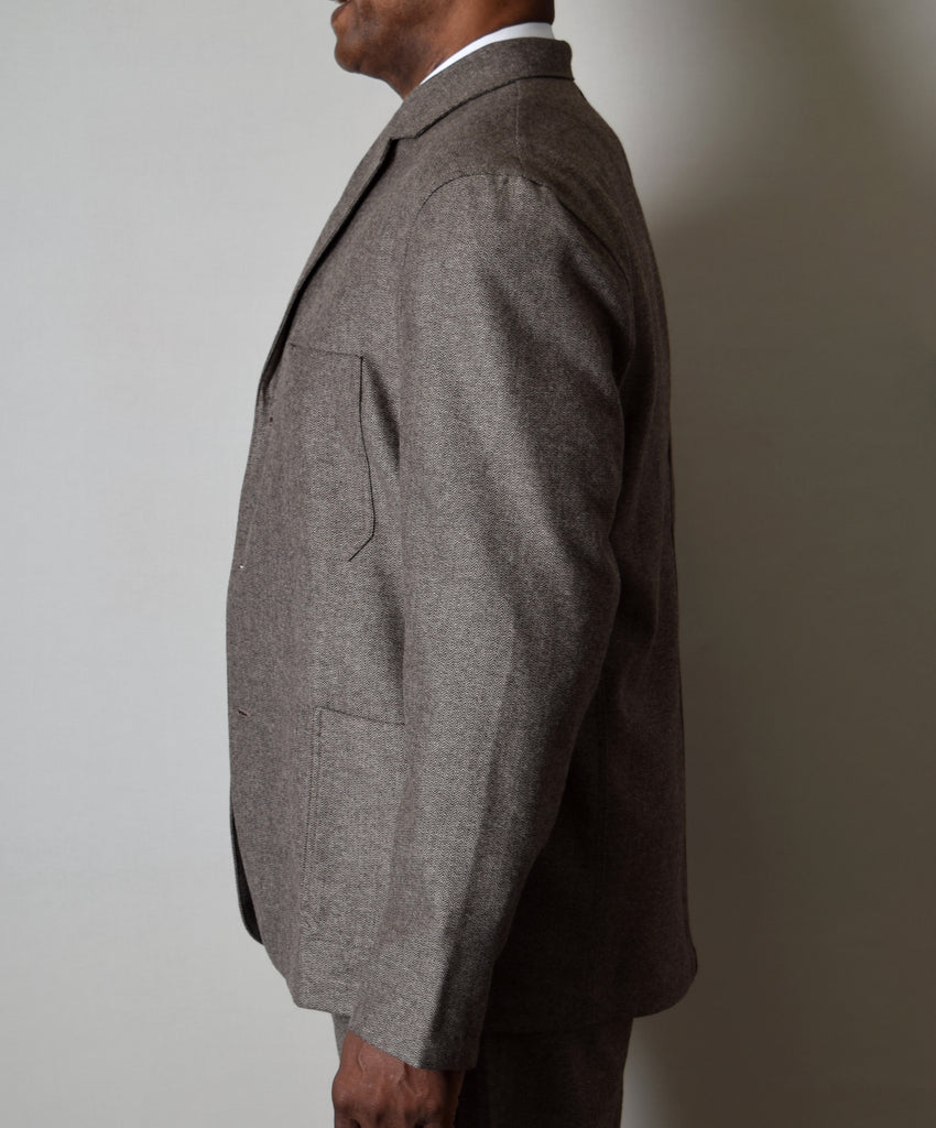 Limited Edition Large Herringbone Jacket (JA200)