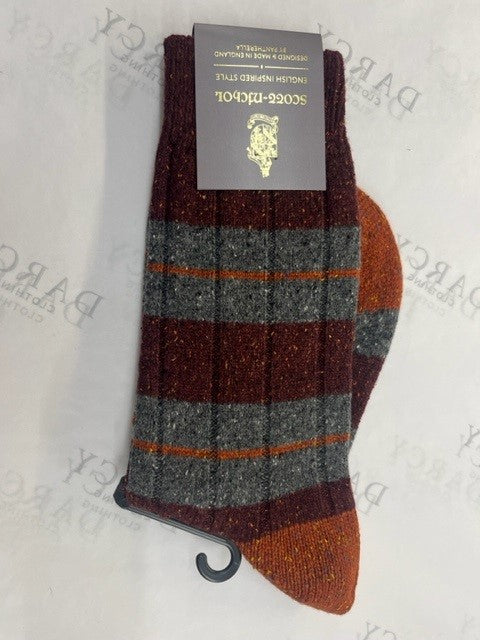 Scott-Nichol Wool Bayfield Socks (SO177)