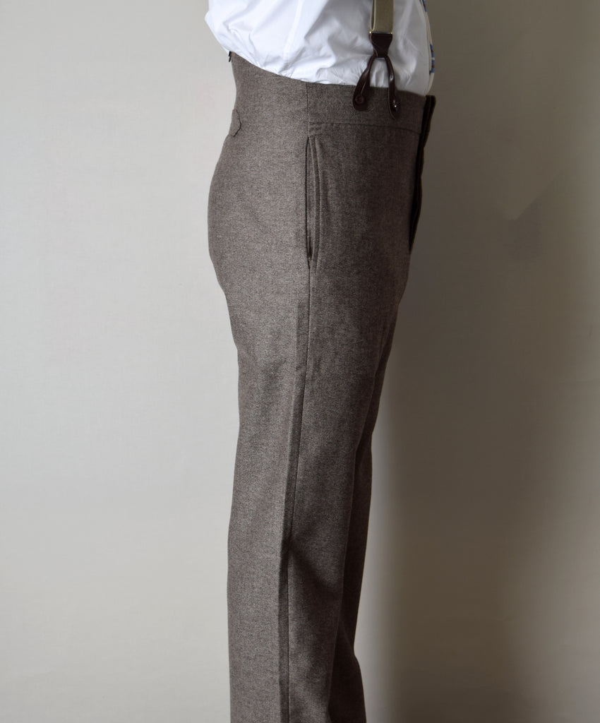 Limited Edition Large Herringbone Trousers (TR200)