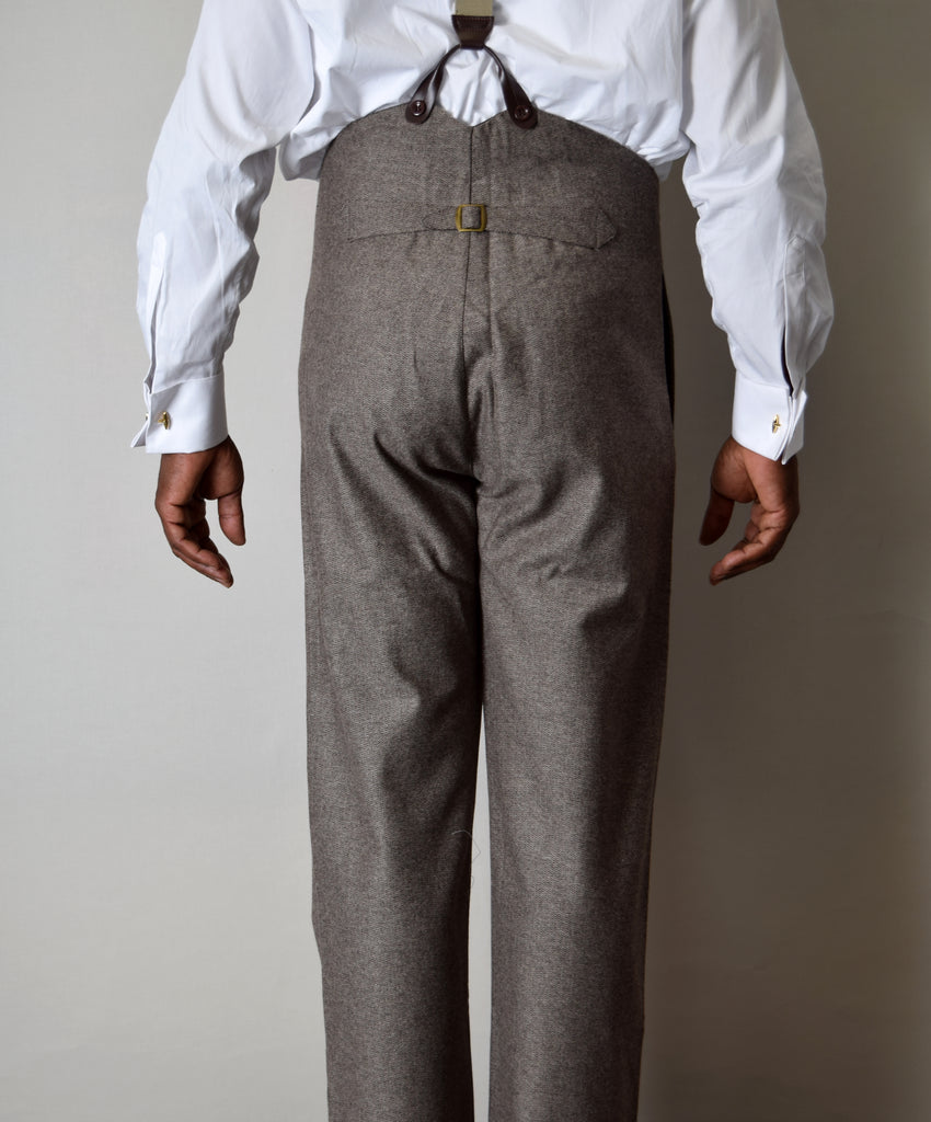 Limited Edition Large Herringbone Trousers (TR200)