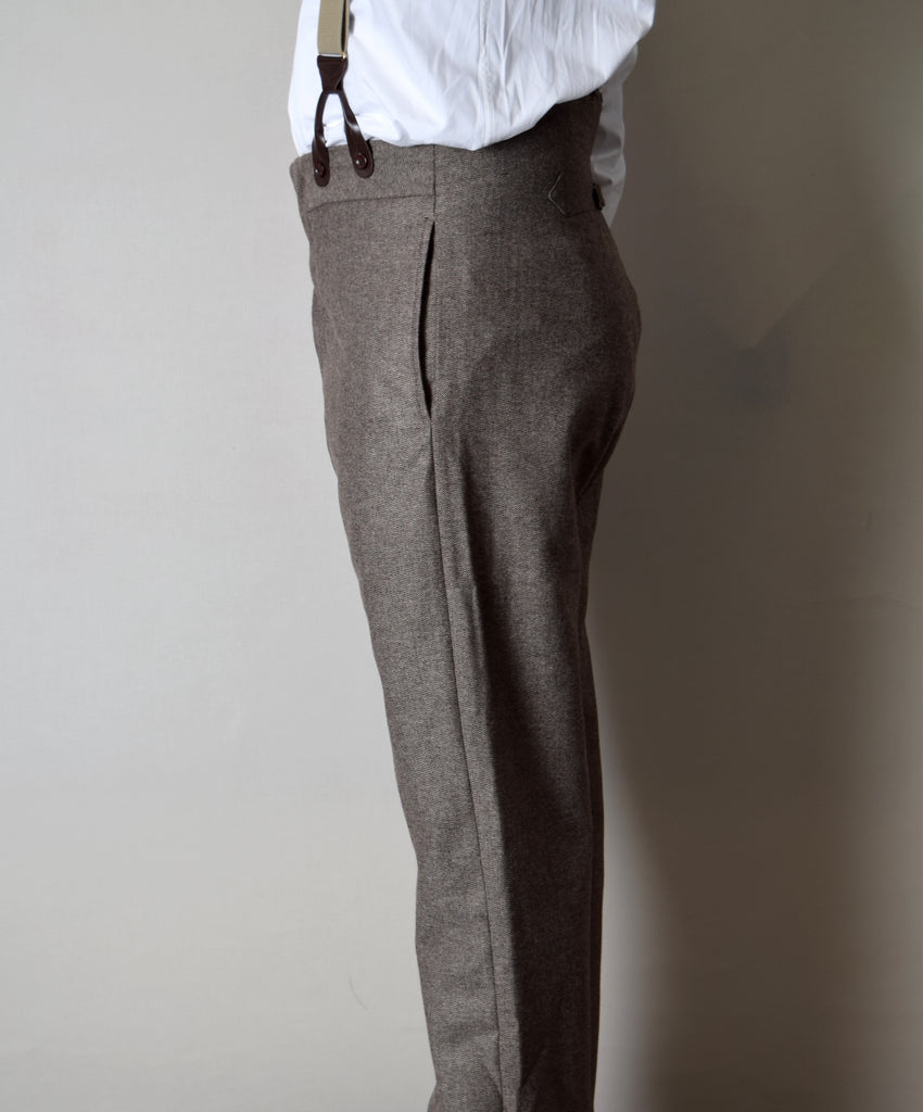 Limited Edition Large Herringbone Trousers (TR200)