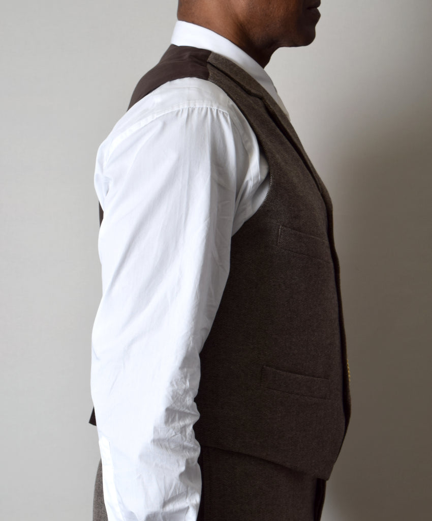 Limited Edition Large Herringbone Waistcoat (WC200)