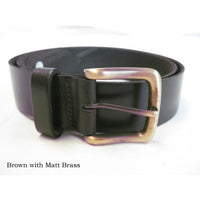 Oxford Leather Belts (BR808)