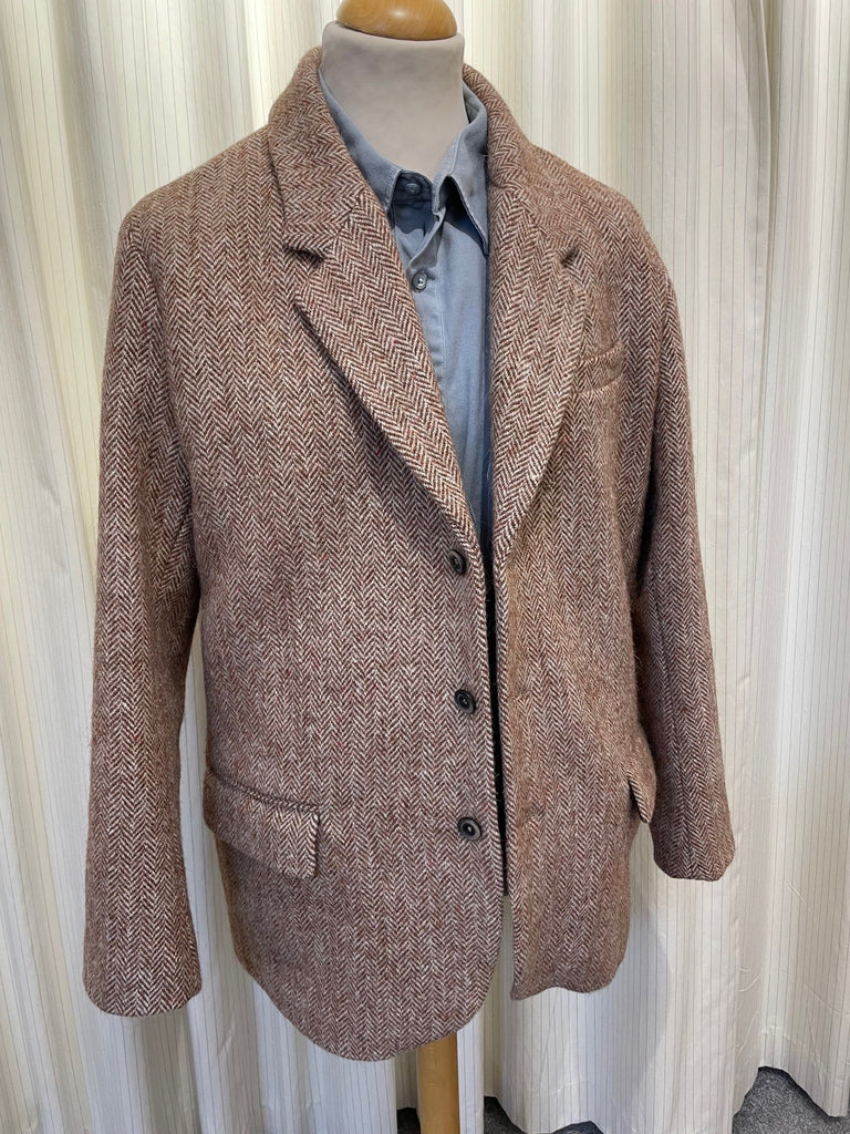 Limited Edition Harris Tweed 1920's Style Jacket (JA1920HT)