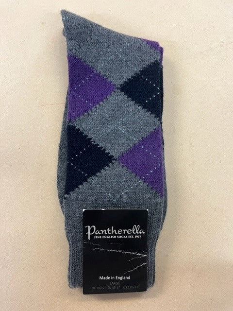 Pantherella Argyll Merino Wool Socks (SO169)