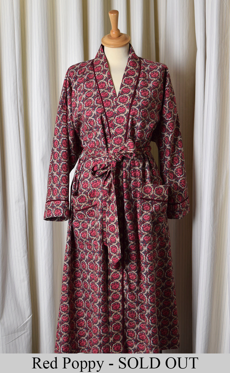 Vintage Liberty Ladies Dressing Gown – Darcy Clothing