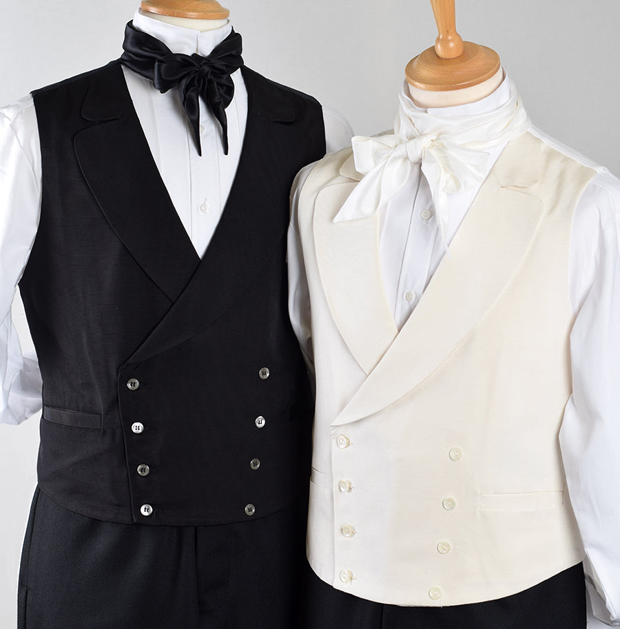 Double breasted marcella waistcoat store
